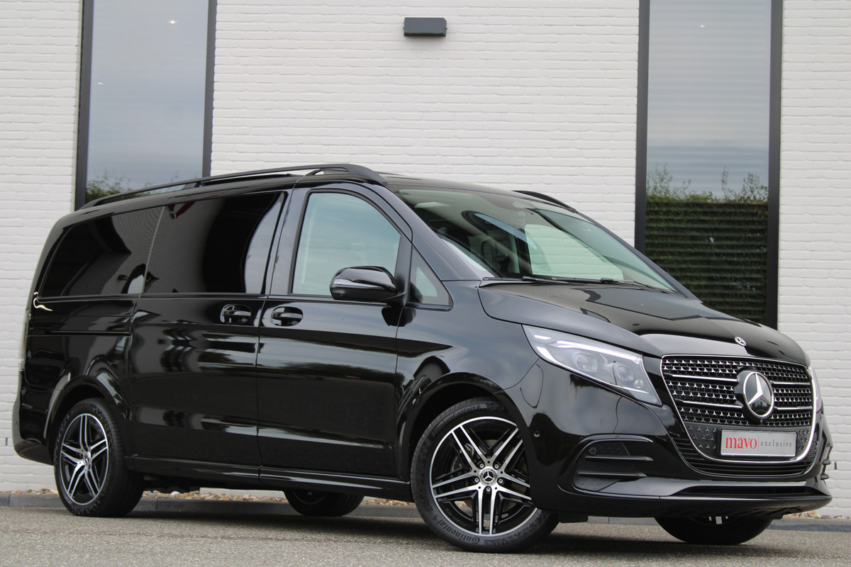 Mercedes-Benz V-Klasse 300d / DC / AMG / Panorama / bj 2025 / 2x Elec Schuifd / 360 Cam / Burmester / Vol Opties / NIEUWSTAAT
