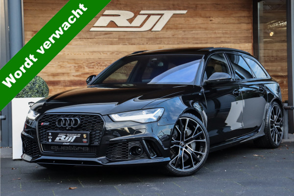 Audi RS6 Performance 4.0 V8 Quattro 605pk **Keramisch/HUD/Pano.dak/ACC/360/BOSE**