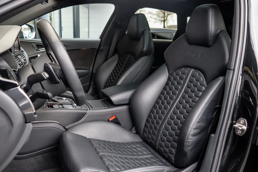 Audi RS6 Performance 4.0 V8 Quattro 605pk **Keramisch/HUD/Pano.dak/ACC/360/BOSE**