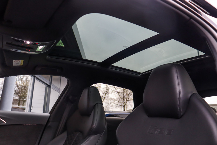 Audi RS6 Performance 4.0 V8 Quattro 605pk **Keramisch/HUD/Pano.dak/ACC/360/BOSE**
