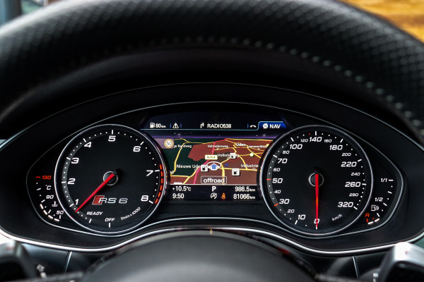 Audi RS6 Performance 4.0 V8 Quattro 605pk **Keramisch/HUD/Pano.dak/ACC/360/BOSE**