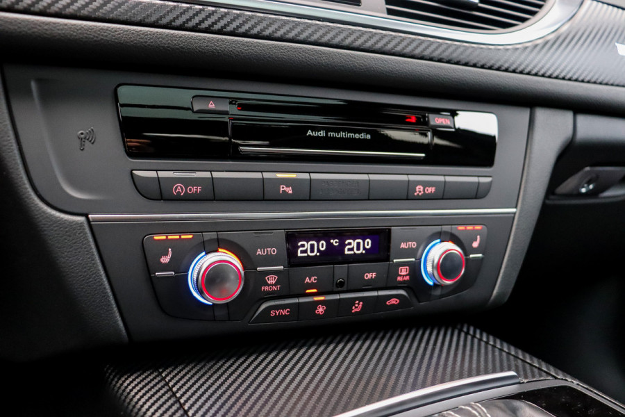 Audi RS6 Performance 4.0 V8 Quattro 605pk **Keramisch/HUD/Pano.dak/ACC/360/BOSE**