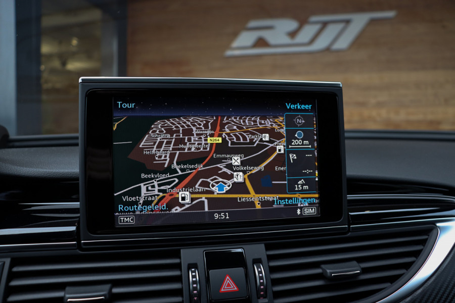 Audi RS6 Performance 4.0 V8 Quattro 605pk **Keramisch/HUD/Pano.dak/ACC/360/BOSE**