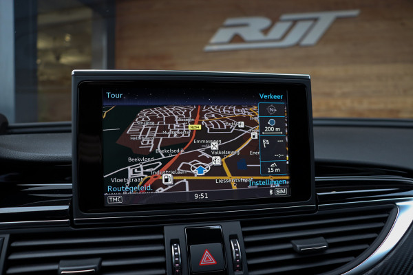 Audi RS6 Performance 4.0 V8 Quattro 605pk **Keramisch/HUD/Pano.dak/ACC/360/BOSE**