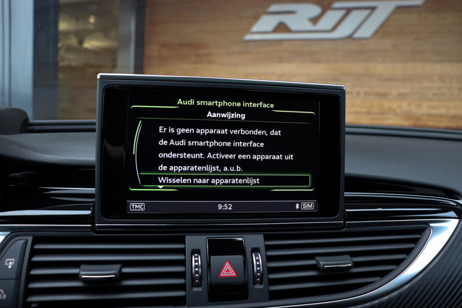 Audi RS6 Performance 4.0 V8 Quattro 605pk **Keramisch/HUD/Pano.dak/ACC/360/BOSE**