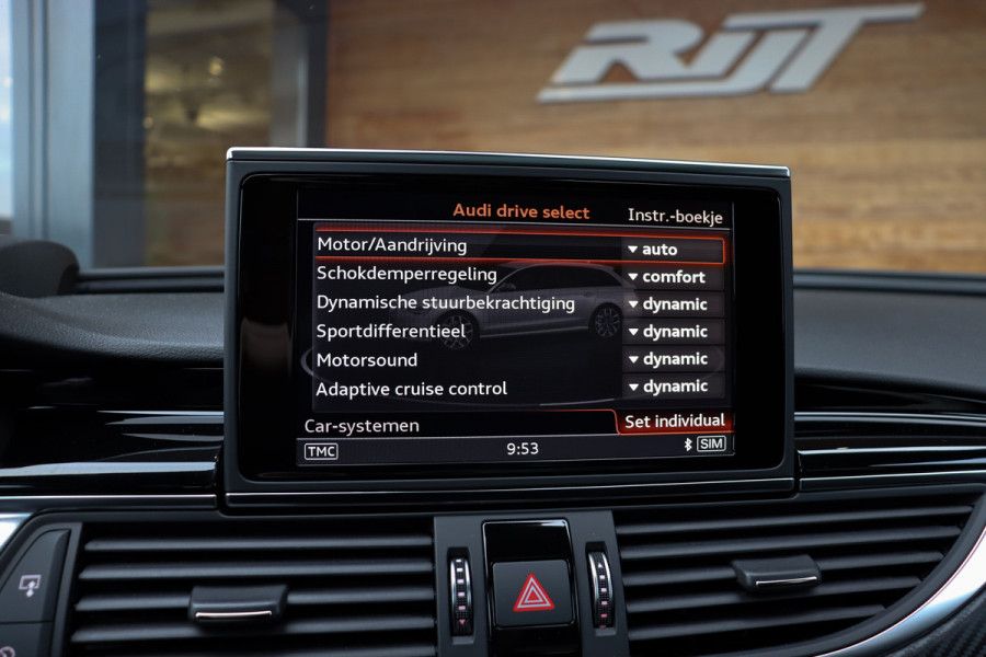 Audi RS6 Performance 4.0 V8 Quattro 605pk **Keramisch/HUD/Pano.dak/ACC/360/BOSE**