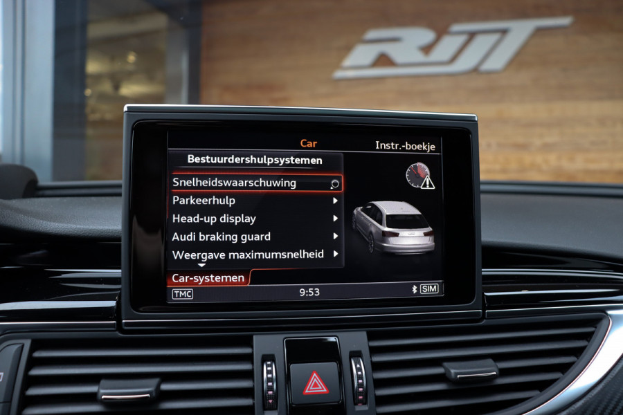 Audi RS6 Performance 4.0 V8 Quattro 605pk **Keramisch/HUD/Pano.dak/ACC/360/BOSE**
