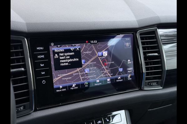 Škoda Kodiaq 1.5 TSI Automaat Style Business Navi 3-Zone Ecc Adap.Cruise 360°Camera Elek.Stoel+Memory Apple Carplay Android Auto Pdc Stoelverwarming Elek.Achterklep Led Lmv Isofix P-Assist Regen-Lichtsensor Dealeronderhouden 1e Eigenaar Origineel Nederlandse Auto
