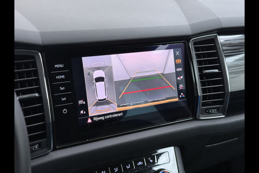 Škoda Kodiaq 1.5 TSI Automaat Style Business Navi 3-Zone Ecc Adap.Cruise 360°Camera Elek.Stoel+Memory Apple Carplay Android Auto Pdc Stoelverwarming Elek.Achterklep Led Lmv Isofix P-Assist Regen-Lichtsensor Dealeronderhouden 1e Eigenaar Origineel Nederlandse Auto