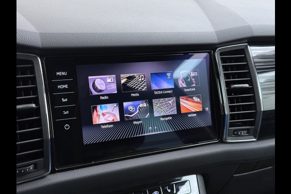 Škoda Kodiaq 1.5 TSI Automaat Style Business Navi 3-Zone Ecc Adap.Cruise 360°Camera Elek.Stoel+Memory Apple Carplay Android Auto Pdc Stoelverwarming Elek.Achterklep Led Lmv Isofix P-Assist Regen-Lichtsensor Dealeronderhouden 1e Eigenaar Origineel Nederlandse Auto
