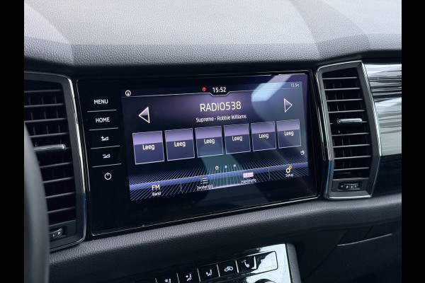 Škoda Kodiaq 1.5 TSI Automaat Style Business Navi 3-Zone Ecc Adap.Cruise 360°Camera Elek.Stoel+Memory Apple Carplay Android Auto Pdc Stoelverwarming Elek.Achterklep Led Lmv Isofix P-Assist Regen-Lichtsensor Dealeronderhouden 1e Eigenaar Origineel Nederlandse Auto