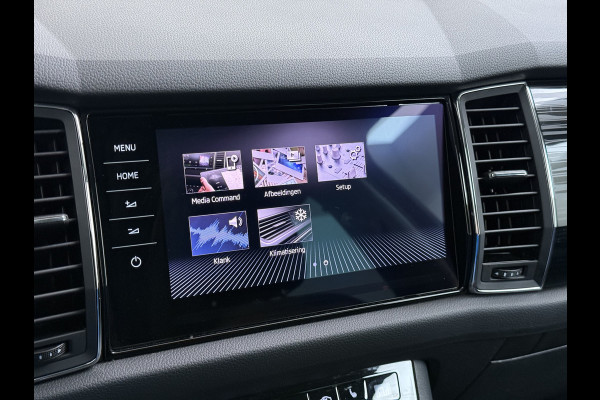 Škoda Kodiaq 1.5 TSI Automaat Style Business Navi 3-Zone Ecc Adap.Cruise 360°Camera Elek.Stoel+Memory Apple Carplay Android Auto Pdc Stoelverwarming Elek.Achterklep Led Lmv Isofix P-Assist Regen-Lichtsensor Dealeronderhouden 1e Eigenaar Origineel Nederlandse Auto