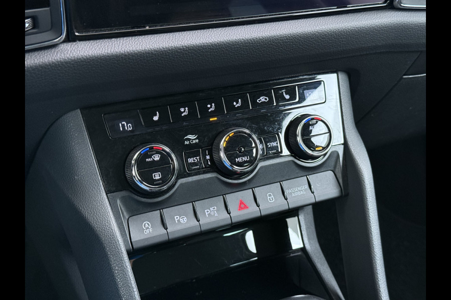 Škoda Kodiaq 1.5 TSI Automaat Style Business Navi 3-Zone Ecc Adap.Cruise 360°Camera Elek.Stoel+Memory Apple Carplay Android Auto Pdc Stoelverwarming Elek.Achterklep Led Lmv Isofix P-Assist Regen-Lichtsensor Dealeronderhouden 1e Eigenaar Origineel Nederlandse Auto