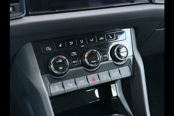 Škoda Kodiaq 1.5 TSI Automaat Style Business Navi 3-Zone Ecc Adap.Cruise 360°Camera Elek.Stoel+Memory Apple Carplay Android Auto Pdc Stoelverwarming Elek.Achterklep Led Lmv Isofix P-Assist Regen-Lichtsensor Dealeronderhouden 1e Eigenaar Origineel Nederlandse Auto