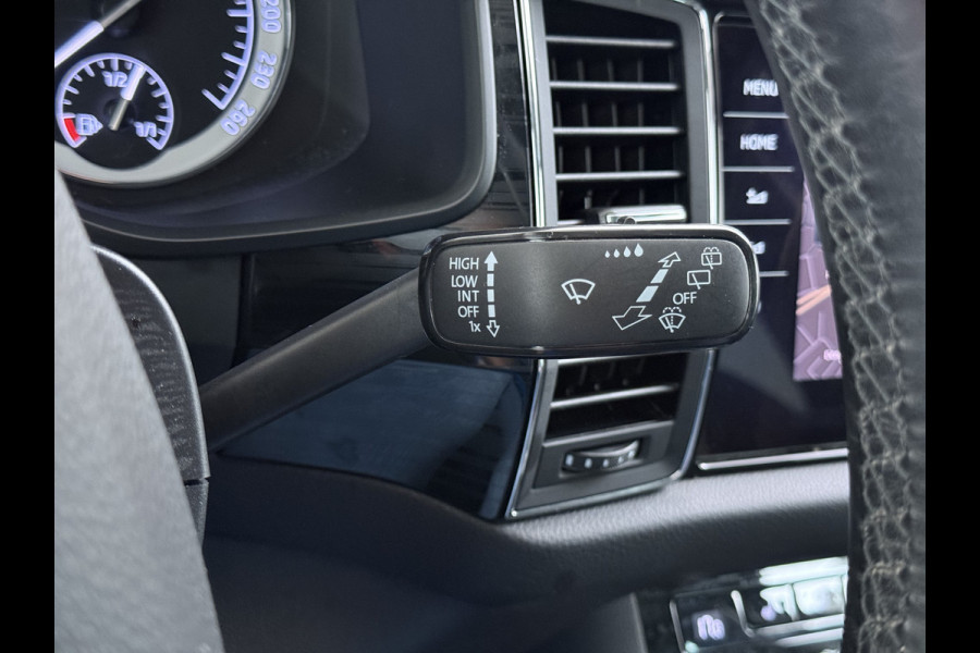 Škoda Kodiaq 1.5 TSI Automaat Style Business Navi 3-Zone Ecc Adap.Cruise 360°Camera Elek.Stoel+Memory Apple Carplay Android Auto Pdc Stoelverwarming Elek.Achterklep Led Lmv Isofix P-Assist Regen-Lichtsensor Dealeronderhouden 1e Eigenaar Origineel Nederlandse Auto
