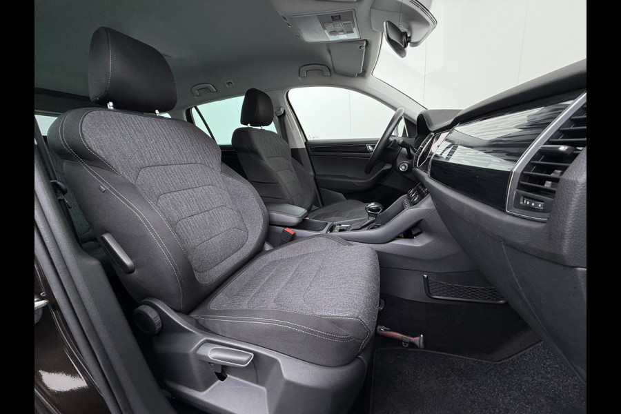 Škoda Kodiaq 1.5 TSI Automaat Style Business Navi 3-Zone Ecc Adap.Cruise 360°Camera Elek.Stoel+Memory Apple Carplay Android Auto Pdc Stoelverwarming Elek.Achterklep Led Lmv Isofix P-Assist Regen-Lichtsensor Dealeronderhouden 1e Eigenaar Origineel Nederlandse Auto
