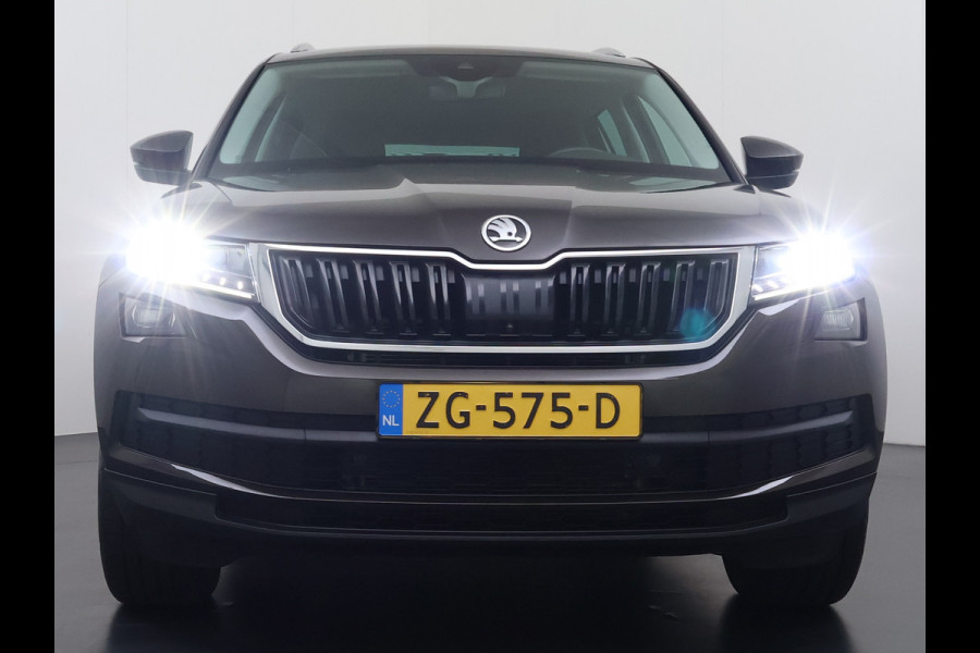 Škoda Kodiaq 1.5 TSI Automaat Style Business Navi 3-Zone Ecc Adap.Cruise 360°Camera Elek.Stoel+Memory Apple Carplay Android Auto Pdc Stoelverwarming Elek.Achterklep Led Lmv Isofix P-Assist Regen-Lichtsensor Dealeronderhouden 1e Eigenaar Origineel Nederlandse Auto