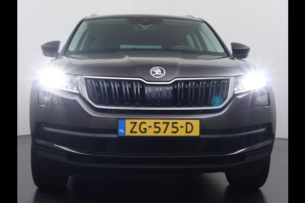 Škoda Kodiaq 1.5 TSI Automaat Style Business Navi 3-Zone Ecc Adap.Cruise 360°Camera Elek.Stoel+Memory Apple Carplay Android Auto Pdc Stoelverwarming Elek.Achterklep Led Lmv Isofix P-Assist Regen-Lichtsensor Dealeronderhouden 1e Eigenaar Origineel Nederlandse Auto