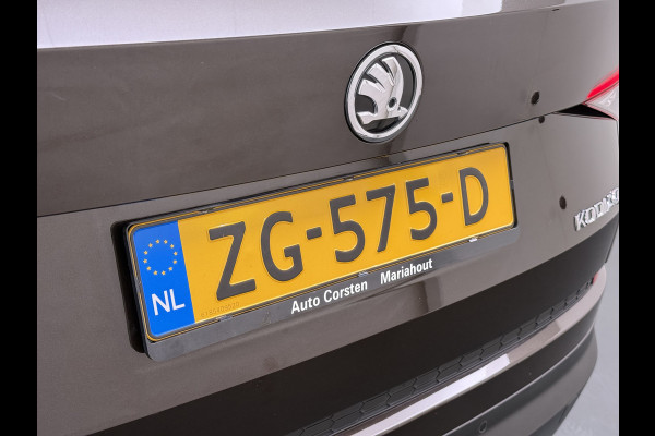 Škoda Kodiaq 1.5 TSI Automaat Style Business Navi 3-Zone Ecc Adap.Cruise 360°Camera Elek.Stoel+Memory Apple Carplay Android Auto Pdc Stoelverwarming Elek.Achterklep Led Lmv Isofix P-Assist Regen-Lichtsensor Dealeronderhouden 1e Eigenaar Origineel Nederlandse Auto