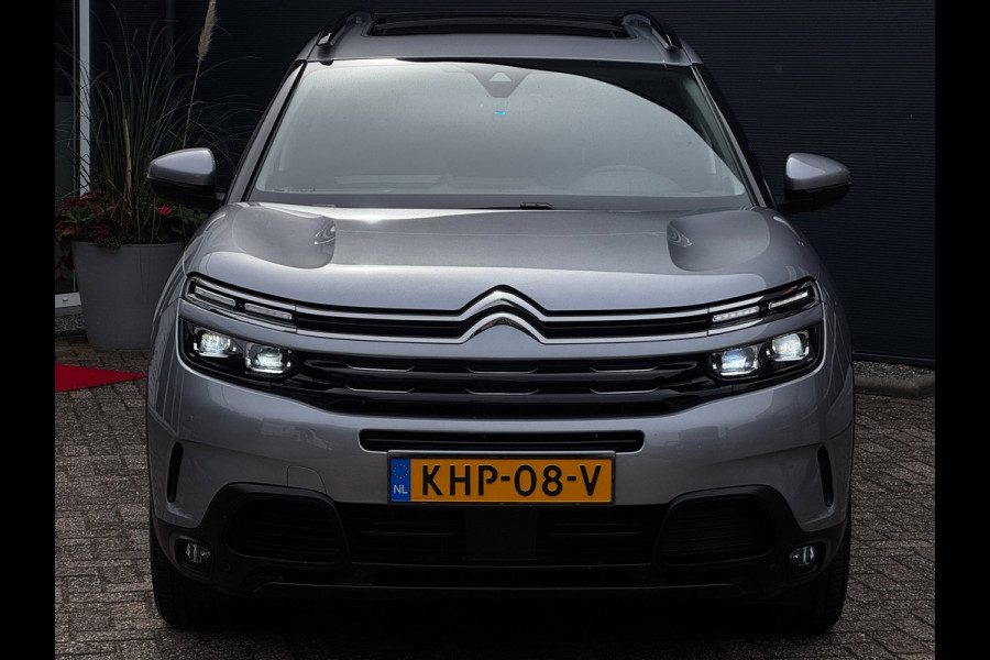 Citroën C5 Aircross 1.6 Plug-in Hybrid 225 Shine | Schuif-Kantel Dak | Leder | Camera | Stoelverwarming | Navigatie