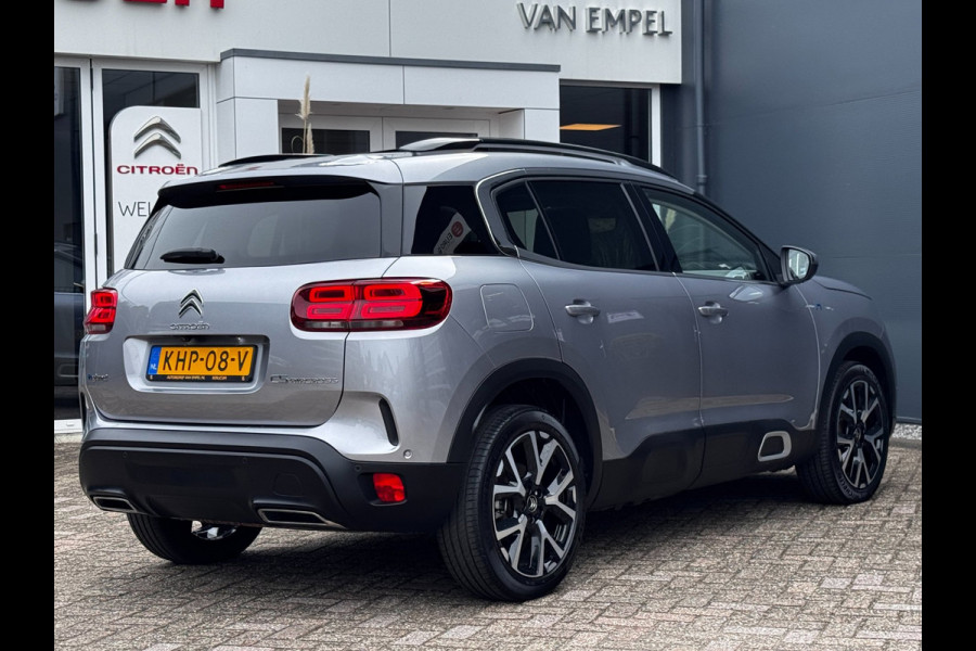 Citroën C5 Aircross 1.6 Plug-in Hybrid 225 Shine | Schuif-Kantel Dak | Leder | Camera | Stoelverwarming | Navigatie