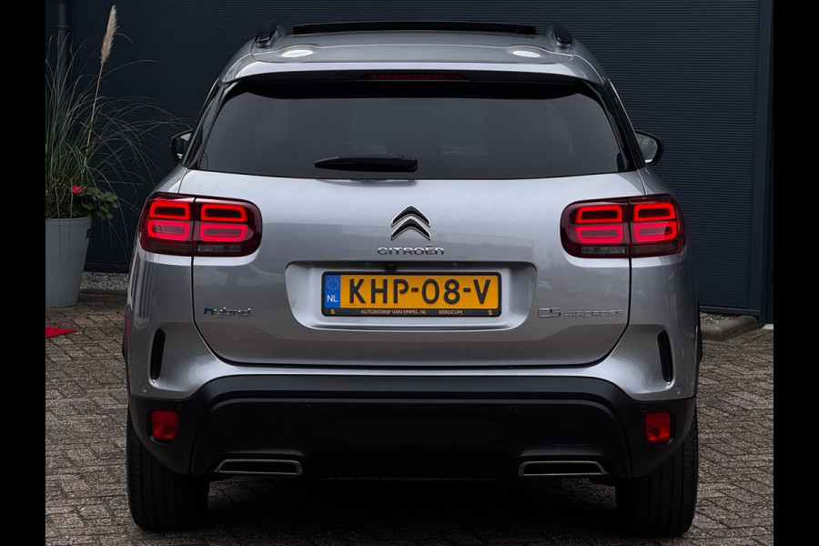 Citroën C5 Aircross 1.6 Plug-in Hybrid 225 Shine | Schuif-Kantel Dak | Leder | Camera | Stoelverwarming | Navigatie