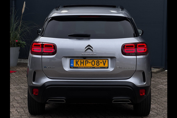Citroën C5 Aircross 1.6 Plug-in Hybrid 225 Shine | Schuif-Kantel Dak | Leder | Camera | Stoelverwarming | Navigatie