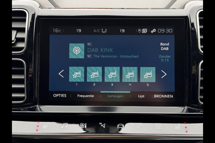 Citroën C5 Aircross 1.6 Plug-in Hybrid 225 Shine | Schuif-Kantel Dak | Leder | Camera | Stoelverwarming | Navigatie