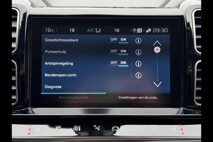 Citroën C5 Aircross 1.6 Plug-in Hybrid 225 Shine | Schuif-Kantel Dak | Leder | Camera | Stoelverwarming | Navigatie