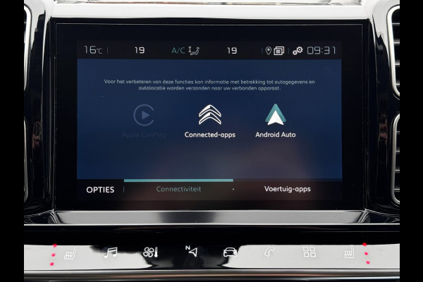 Citroën C5 Aircross 1.6 Plug-in Hybrid 225 Shine | Schuif-Kantel Dak | Leder | Camera | Stoelverwarming | Navigatie