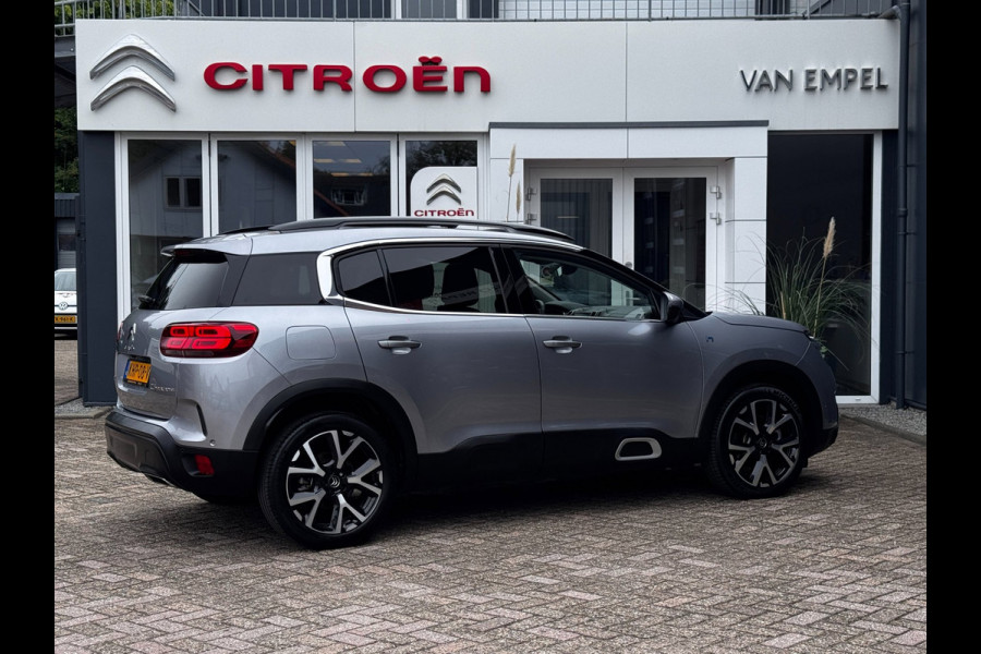 Citroën C5 Aircross 1.6 Plug-in Hybrid 225 Shine | Schuif-Kantel Dak | Leder | Camera | Stoelverwarming | Navigatie