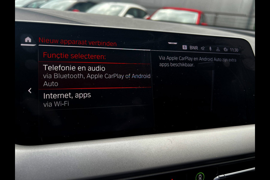 BMW 1-serie 118i Business Line Carplay wireless_PDC_19''LMV