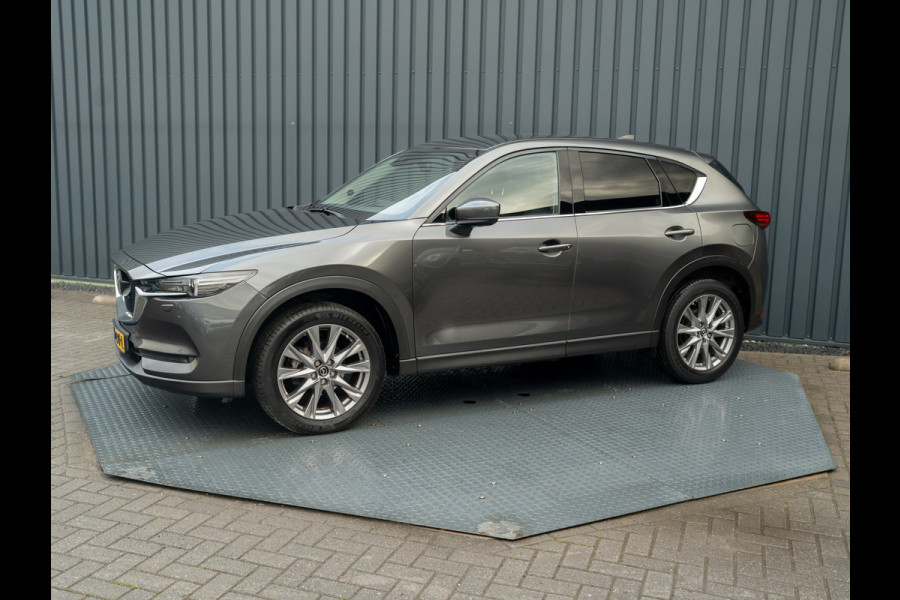 Mazda CX-5 2.0 SkyActiv-G 165 Luxury | Trekhaak afnb. | Bose | 360 Camera | 19'' | Elk. A-klep | Head Up | Prijs Rijklaar!!