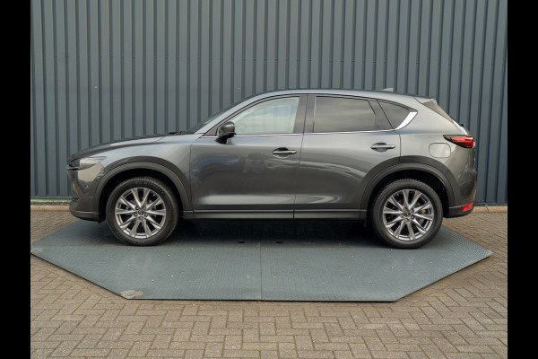 Mazda CX-5 2.0 SkyActiv-G 165 Luxury | Trekhaak afnb. | Bose | 360 Camera | 19'' | Elk. A-klep | Head Up | Prijs Rijklaar!!