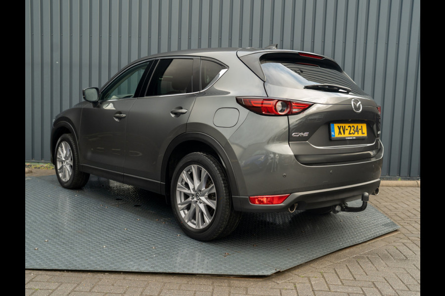Mazda CX-5 2.0 SkyActiv-G 165 Luxury | Trekhaak afnb. | Bose | 360 Camera | 19'' | Elk. A-klep | Head Up | Prijs Rijklaar!!
