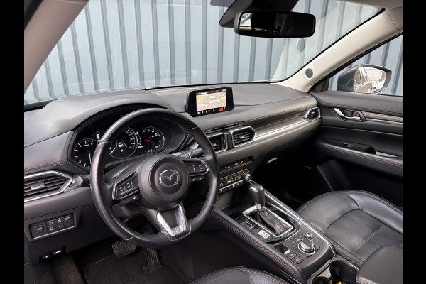 Mazda CX-5 2.0 SkyActiv-G 165 Luxury | Trekhaak afnb. | Bose | 360 Camera | 19'' | Elk. A-klep | Head Up | Prijs Rijklaar!!