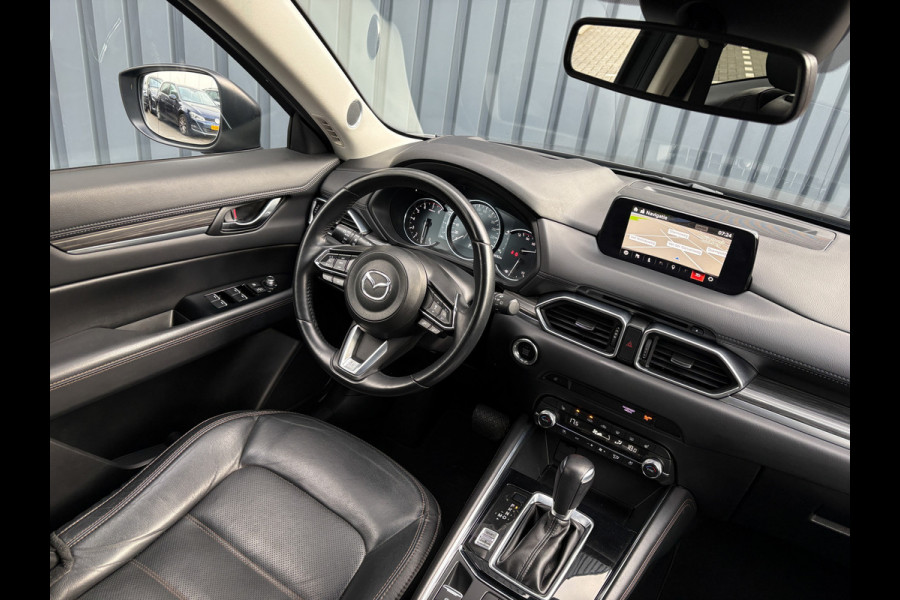 Mazda CX-5 2.0 SkyActiv-G 165 Luxury | Trekhaak afnb. | Bose | 360 Camera | 19'' | Elk. A-klep | Head Up | Prijs Rijklaar!!