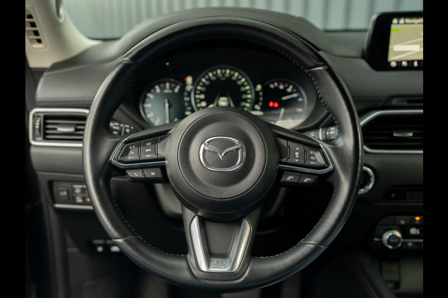 Mazda CX-5 2.0 SkyActiv-G 165 Luxury | Trekhaak afnb. | Bose | 360 Camera | 19'' | Elk. A-klep | Head Up | Prijs Rijklaar!!