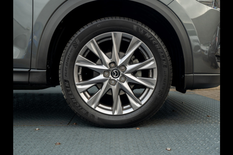 Mazda CX-5 2.0 SkyActiv-G 165 Luxury | Trekhaak afnb. | Bose | 360 Camera | 19'' | Elk. A-klep | Head Up | Prijs Rijklaar!!