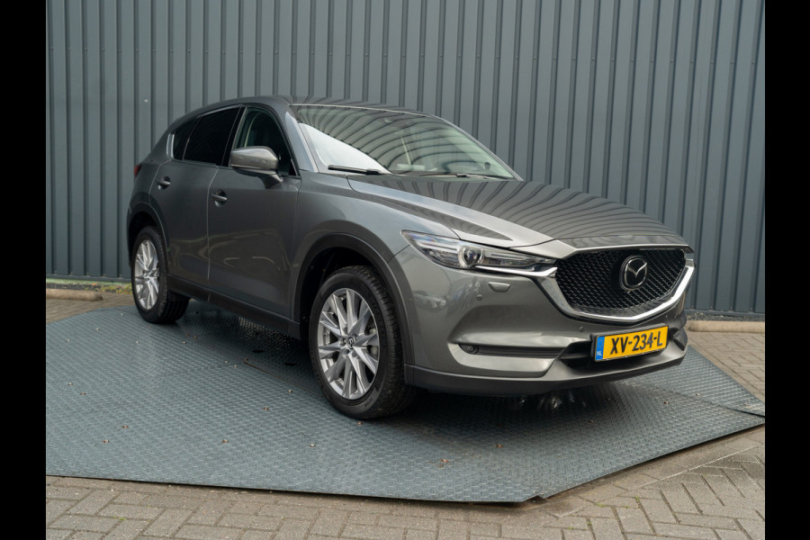 Mazda CX-5 2.0 SkyActiv-G 165 Luxury | Trekhaak afnb. | Bose | 360 Camera | 19'' | Elk. A-klep | Head Up | Prijs Rijklaar!!