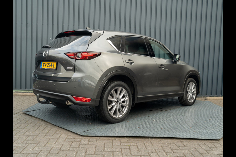 Mazda CX-5 2.0 SkyActiv-G 165 Luxury | Trekhaak afnb. | Bose | 360 Camera | 19'' | Elk. A-klep | Head Up | Prijs Rijklaar!!