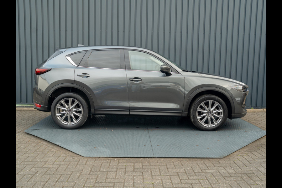 Mazda CX-5 2.0 SkyActiv-G 165 Luxury | Trekhaak afnb. | Bose | 360 Camera | 19'' | Elk. A-klep | Head Up | Prijs Rijklaar!!