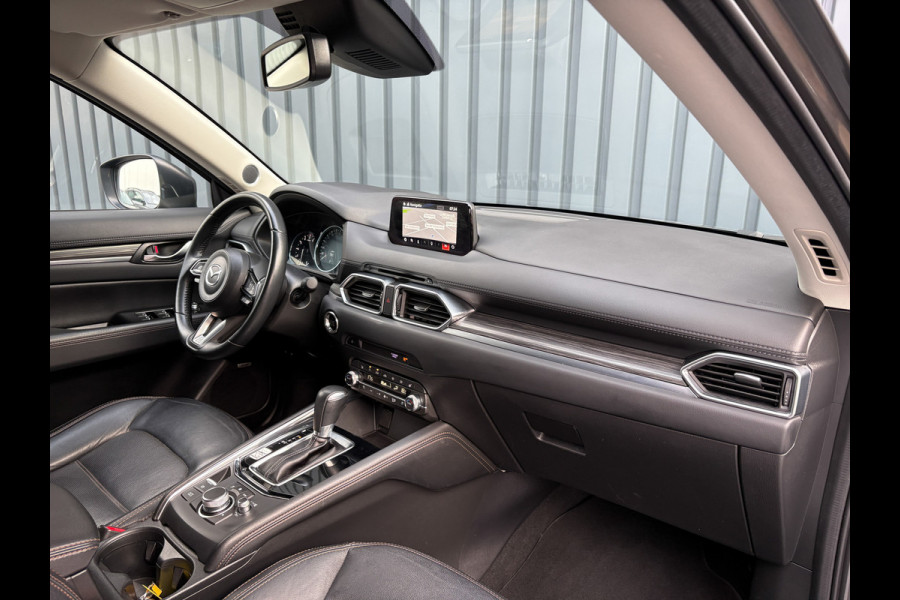 Mazda CX-5 2.0 SkyActiv-G 165 Luxury | Trekhaak afnb. | Bose | 360 Camera | 19'' | Elk. A-klep | Head Up | Prijs Rijklaar!!