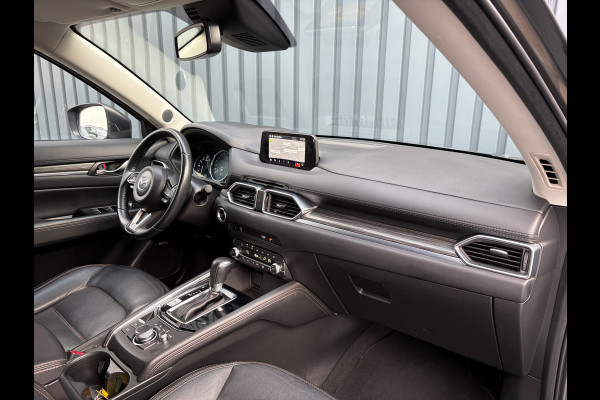 Mazda CX-5 2.0 SkyActiv-G 165 Luxury | Trekhaak afnb. | Bose | 360 Camera | 19'' | Elk. A-klep | Head Up | Prijs Rijklaar!!