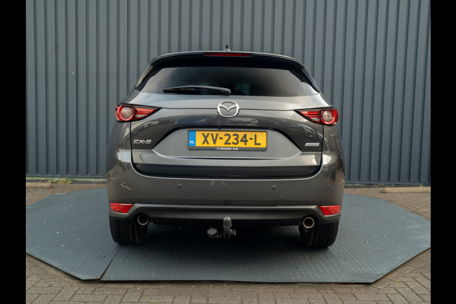 Mazda CX-5 2.0 SkyActiv-G 165 Luxury | Trekhaak afnb. | Bose | 360 Camera | 19'' | Elk. A-klep | Head Up | Prijs Rijklaar!!