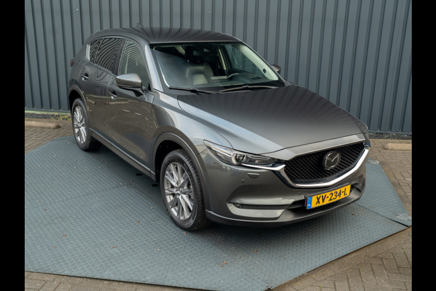 Mazda CX-5 2.0 SkyActiv-G 165 Luxury | Trekhaak afnb. | Bose | 360 Camera | 19'' | Elk. A-klep | Head Up | Prijs Rijklaar!!