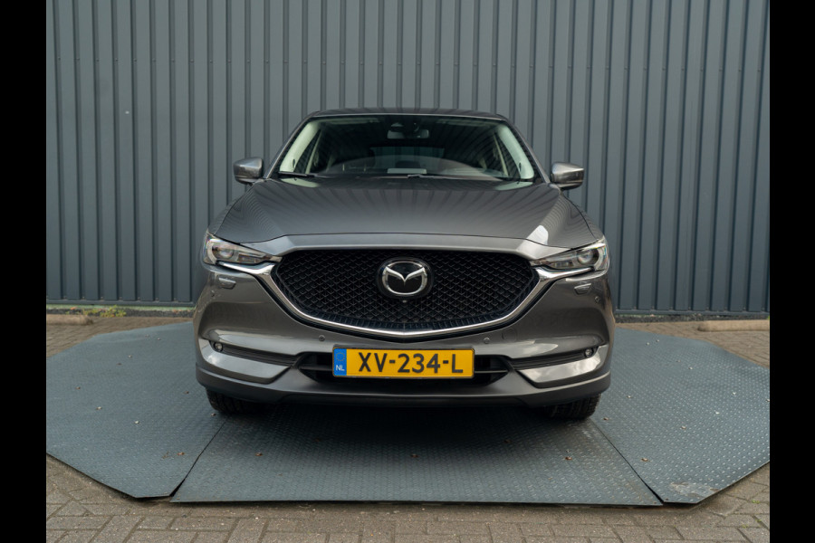 Mazda CX-5 2.0 SkyActiv-G 165 Luxury | Trekhaak afnb. | Bose | 360 Camera | 19'' | Elk. A-klep | Head Up | Prijs Rijklaar!!