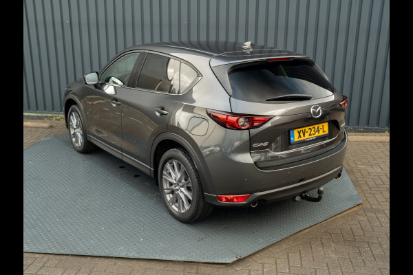 Mazda CX-5 2.0 SkyActiv-G 165 Luxury | Trekhaak afnb. | Bose | 360 Camera | 19'' | Elk. A-klep | Head Up | Prijs Rijklaar!!