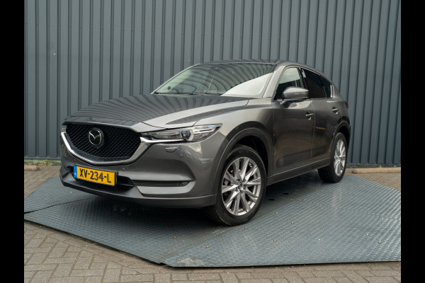 Mazda CX-5 2.0 SkyActiv-G 165 Luxury | Trekhaak afnb. | Bose | 360 Camera | 19'' | Elk. A-klep | Head Up | Prijs Rijklaar!!