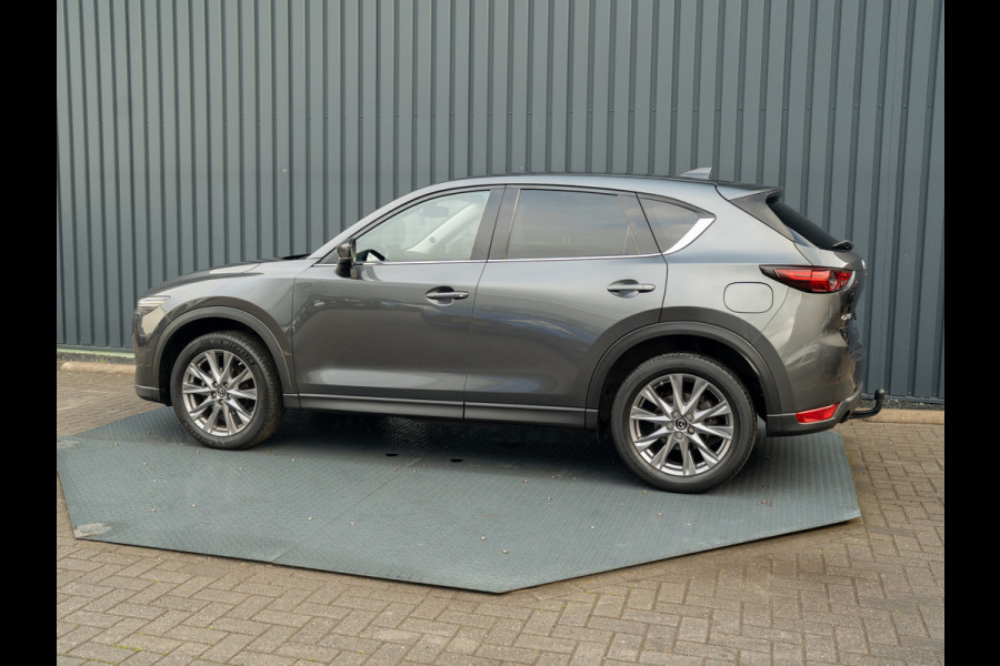 Mazda CX-5 2.0 SkyActiv-G 165 Luxury | Trekhaak afnb. | Bose | 360 Camera | 19'' | Elk. A-klep | Head Up | Prijs Rijklaar!!